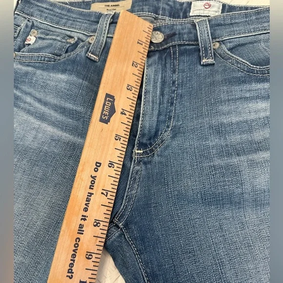 Adriano Goldschmied The Angel Boot Cut Flared Leg Women’s Jeans Size 26R - Picture 10 of 11